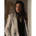 Michelle Keegan Fool Me Once White Coat Michelle Keegan Fool Me Once White Coat